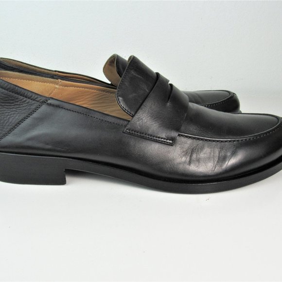 ARMANDO CABRAL Black Loafers Men\'s 11.5 or 45